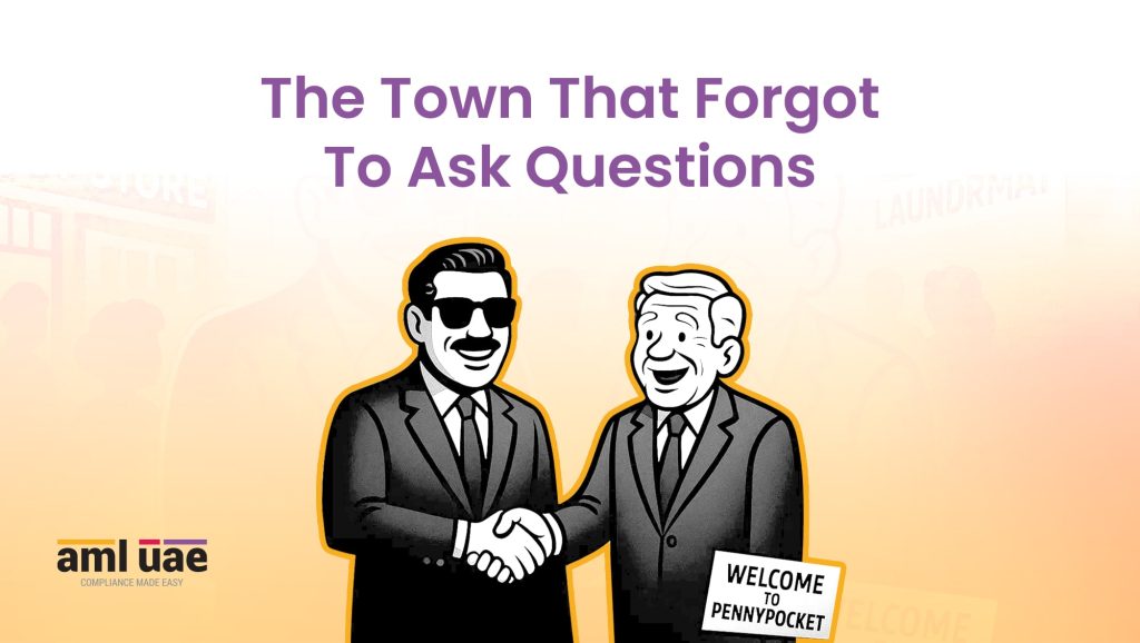 The Town That Forgot To Ask Questions