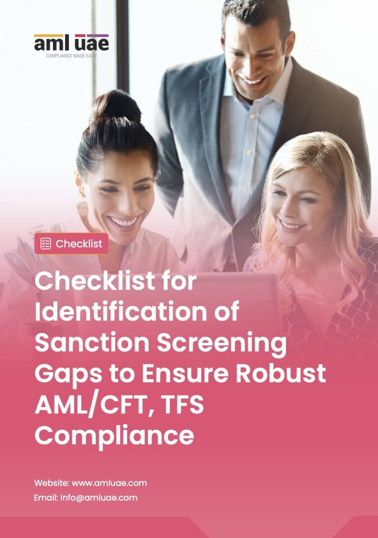 Anti Money Laundering Checklists | AML Checklists | Yes/No checklists