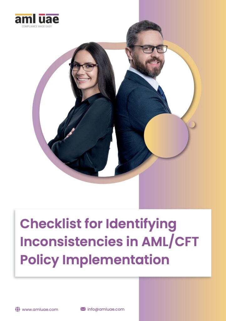 Aml Checklist.pdf Checklist for Identifying Inconsistencies in AML/CFT Policy Implementation