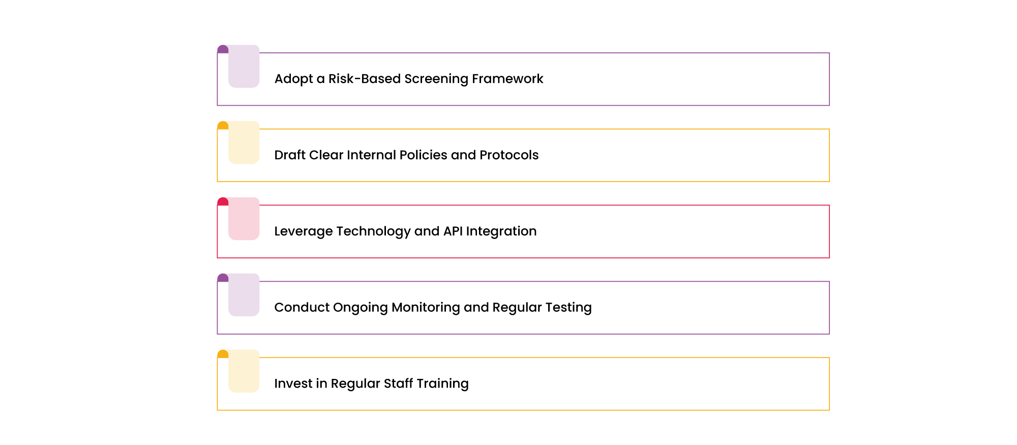 Best Practices to Stay on Top of Your Screening Game