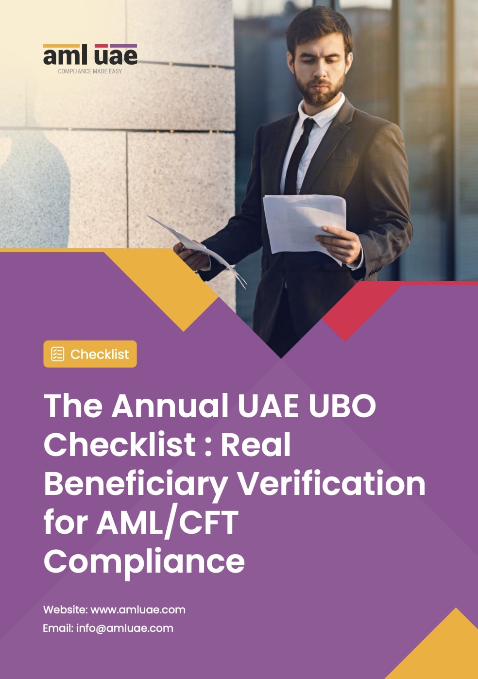 The Annual UAE UBO Checklist - Real Beneficiary Verification for AML:CFT Compliance