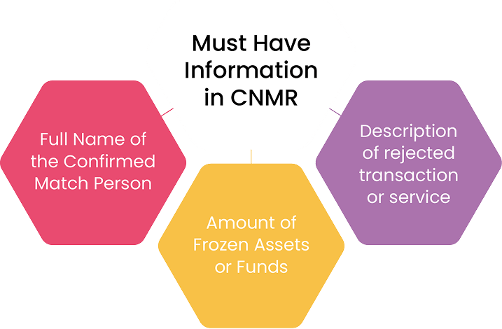 Must Have Details Required to be in CNMR