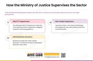 How the Ministry of Justice supervises the sector