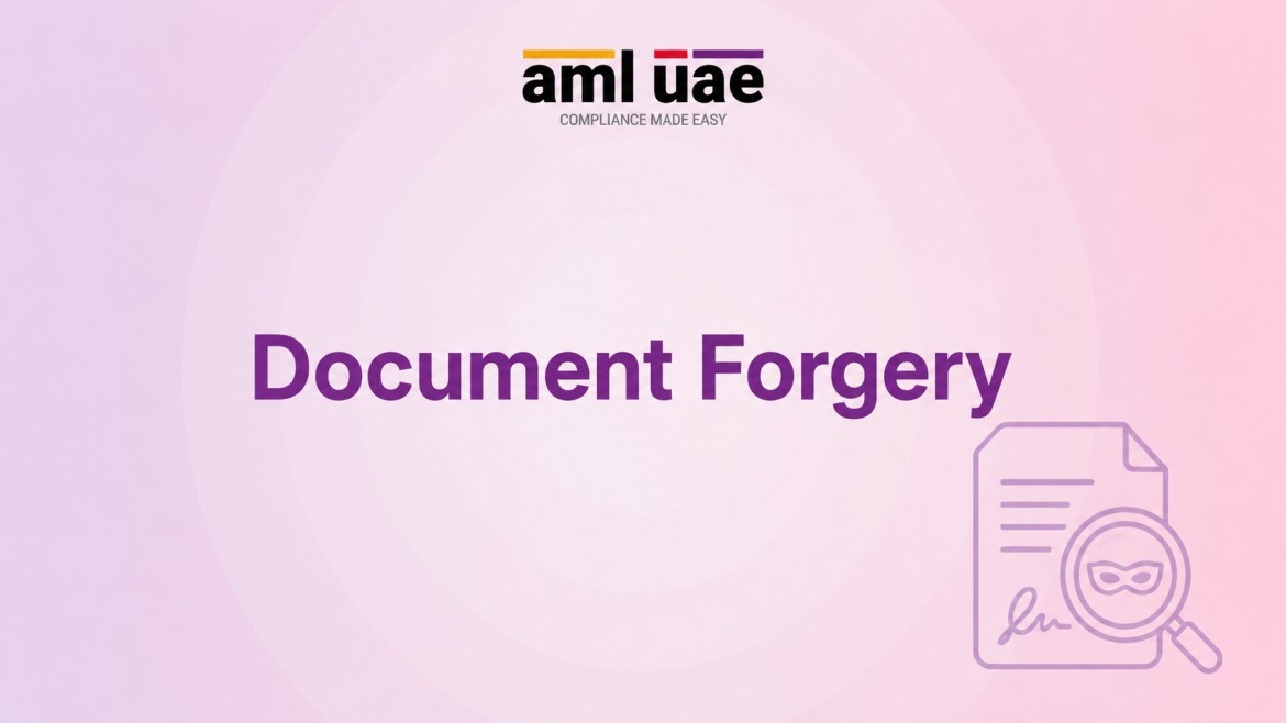 Document Forgery