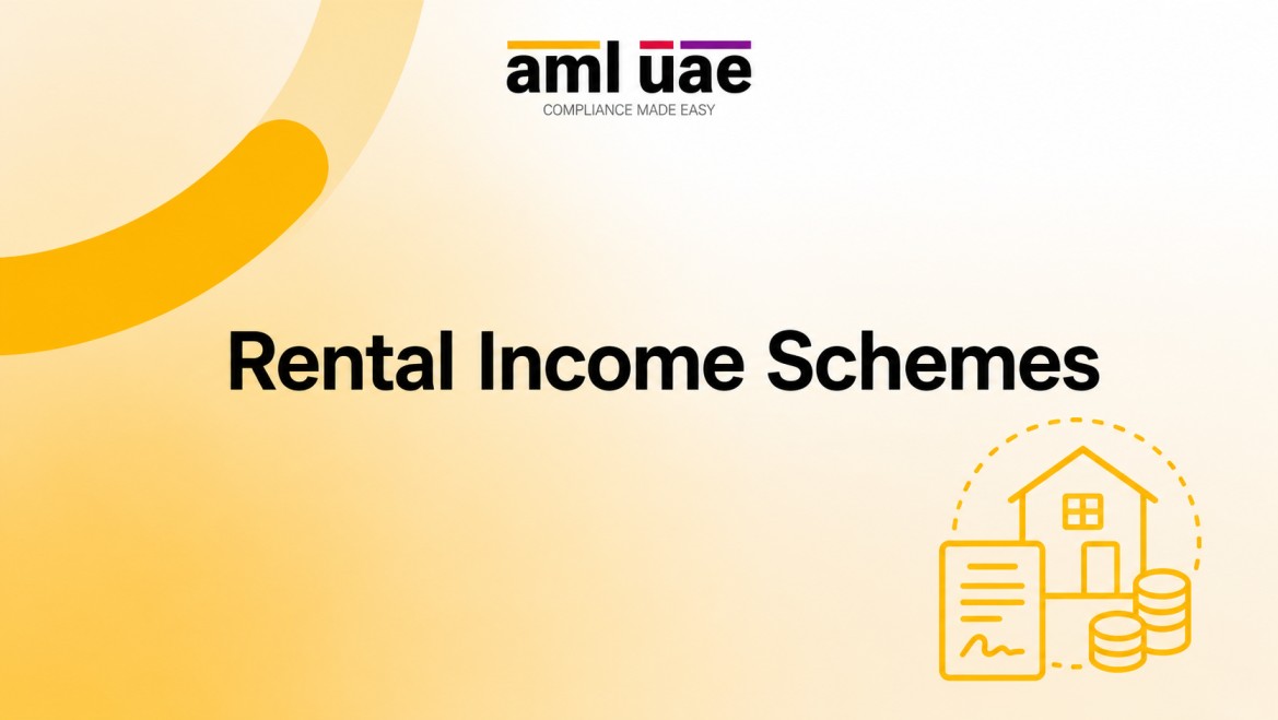 Red Incom Rental Income Schemes: UAE AML Red Flags & Compliance Guide