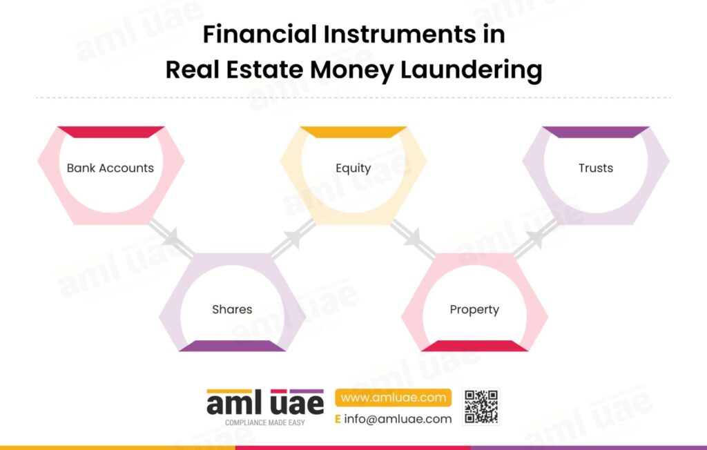 Financial Instruments in Real Estate Money Laundering