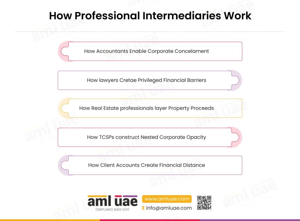 How Professional Intermediaries