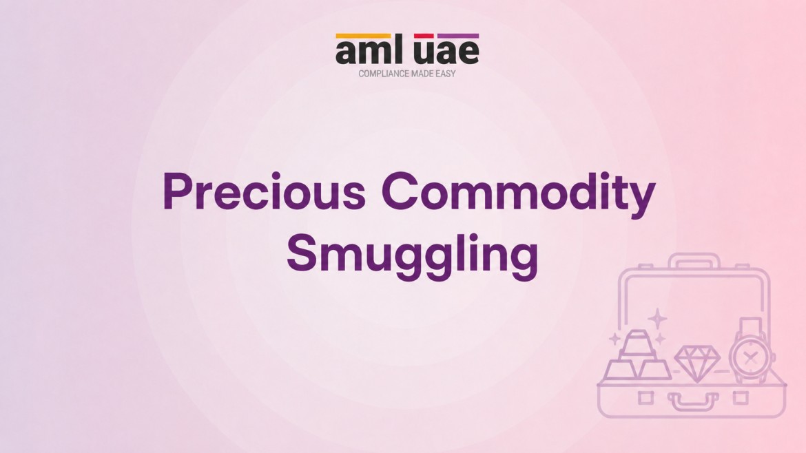 Precious Commodity Smuggling