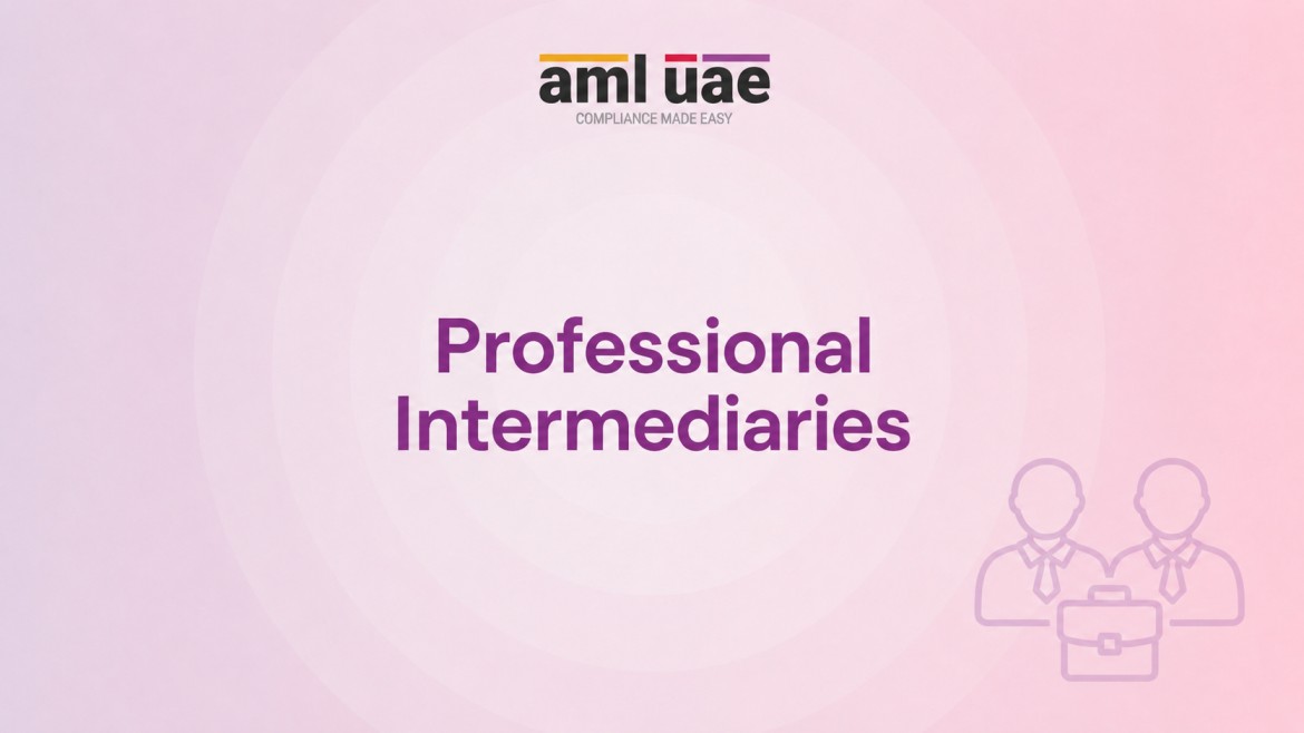Professional Intermediaries