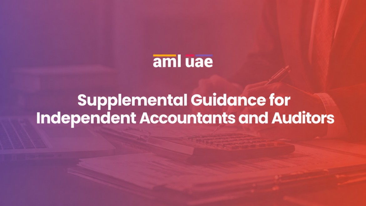 Supplemental Guidance for Independent Accountants and Auditors