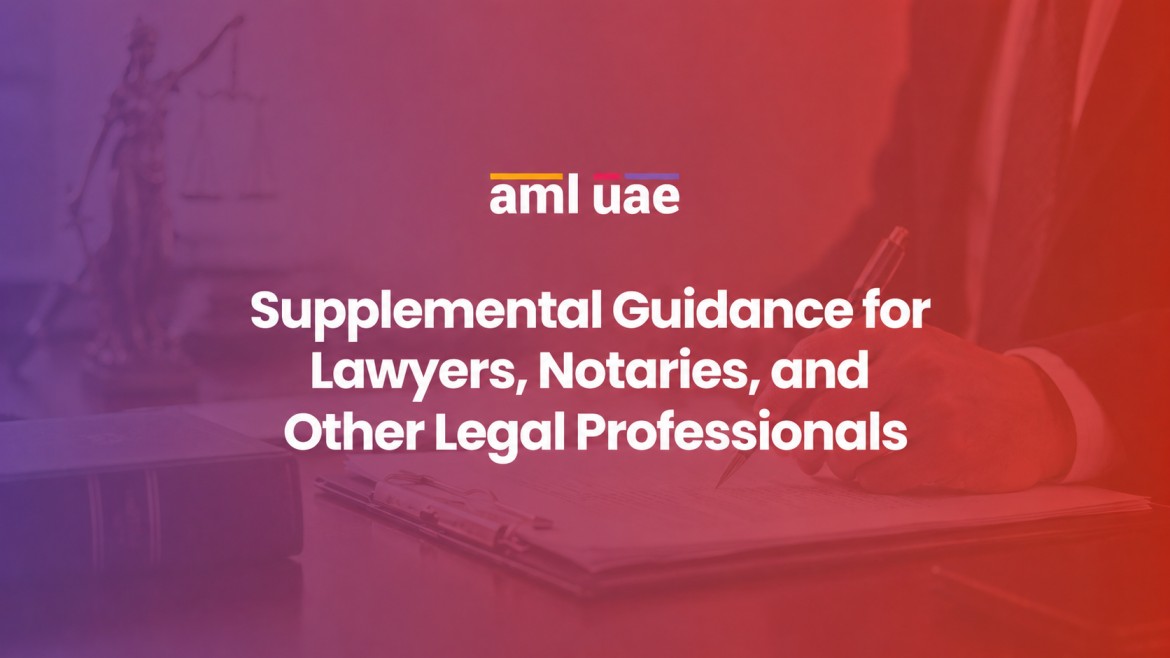 Supplemental Guidance for Lawyers, Notaries, and Other Legal Professionals