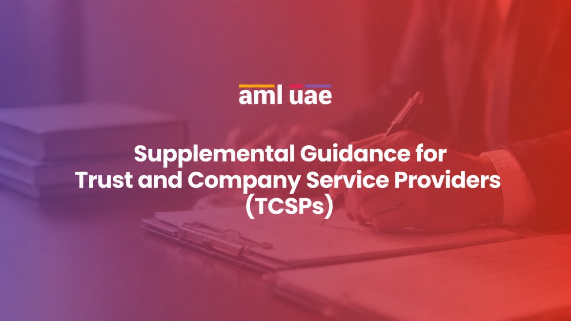Supplemental Guidance for Trust and Company Service Providers (TCSPs)