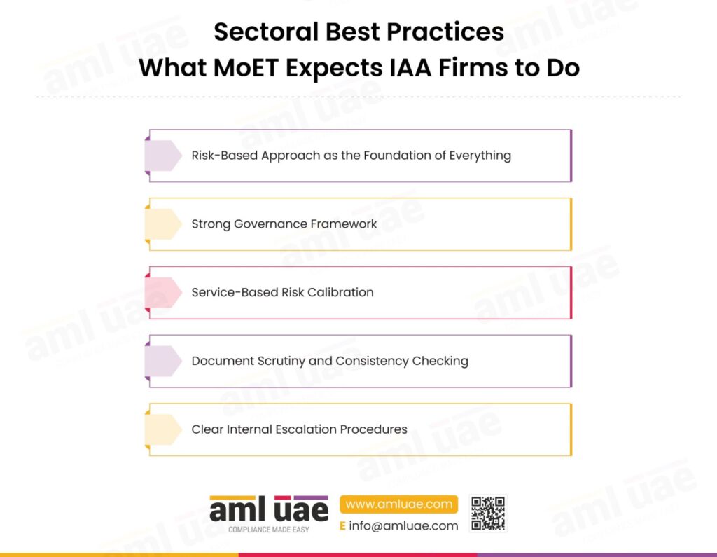 What MoET Expects IAA Firms to Do